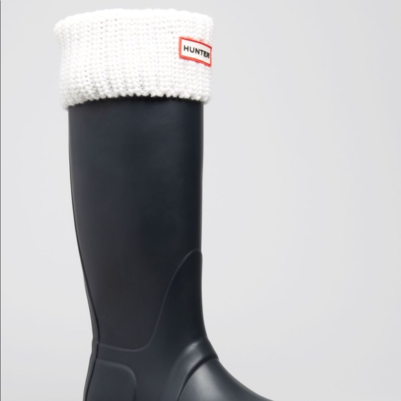 hunter cable knit boot socks